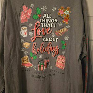 Simply Southern All Things I Love About Holidays
